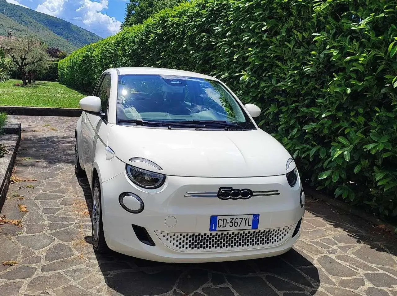 Photo 1 : Fiat 500 2021 Électrique