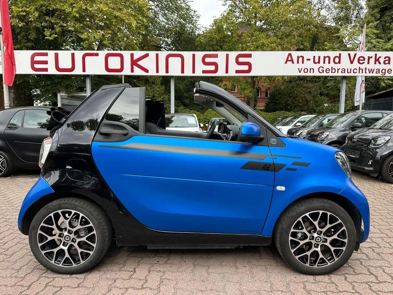 Photo 1 : Smart Fortwo 2020 Electric