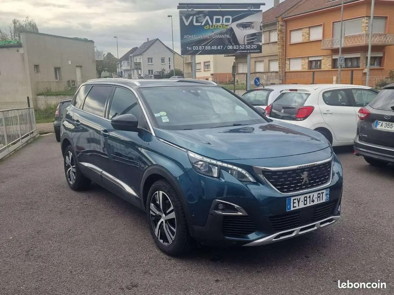 Photo 1 : Peugeot 5008 2018 Diesel