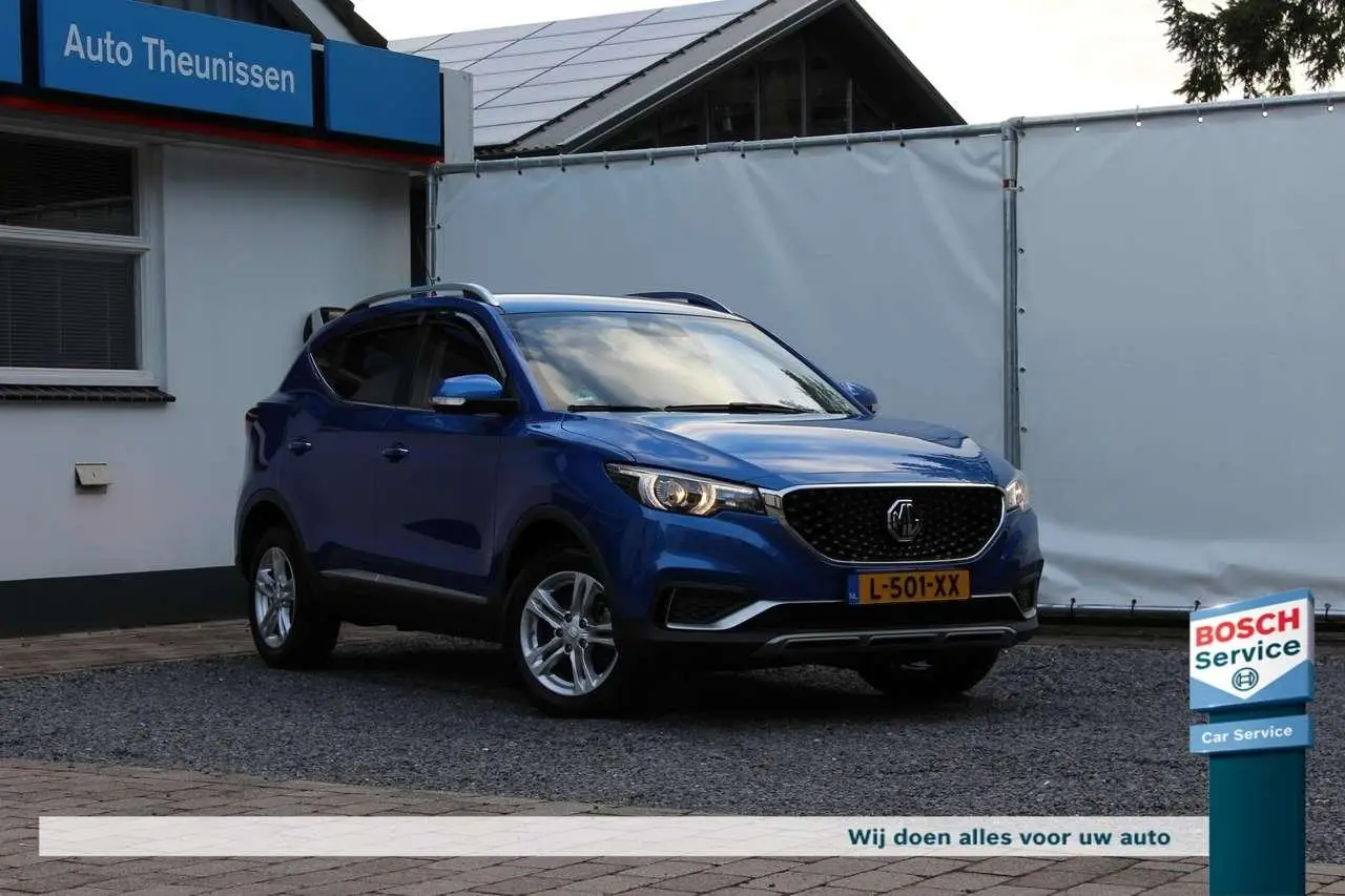 Photo 1 : Mg Zs 2020 Électrique