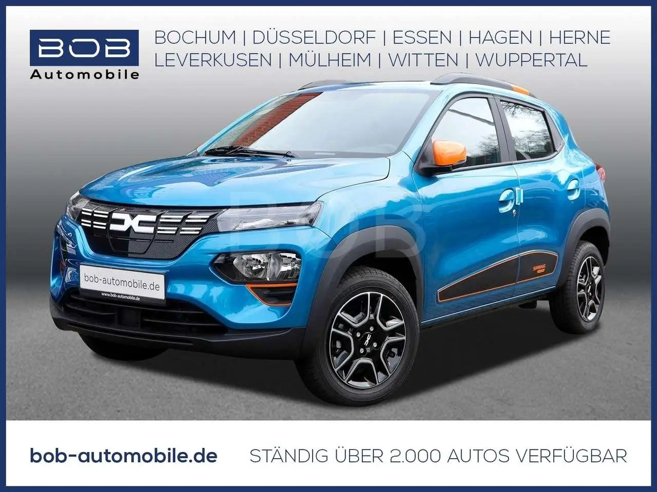 Photo 1 : Dacia Spring 2023 Électrique