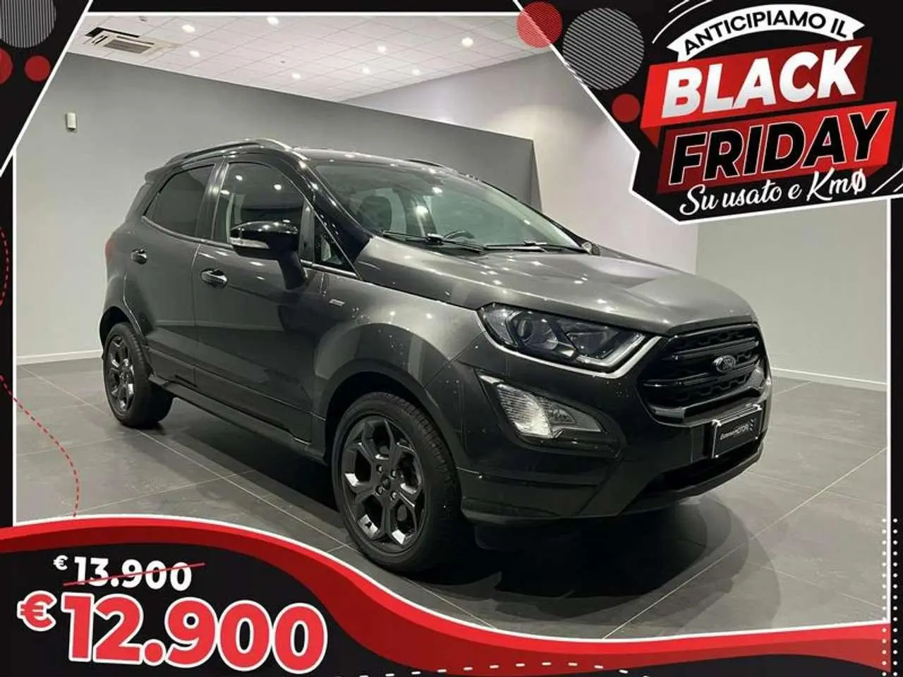 Photo 1 : Ford Ecosport 2018 Diesel