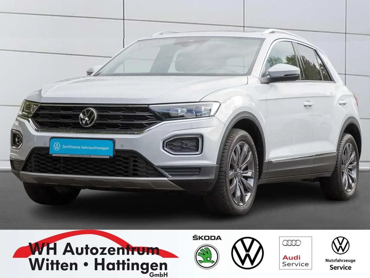 Photo 1 : Volkswagen T-roc 2021 Essence