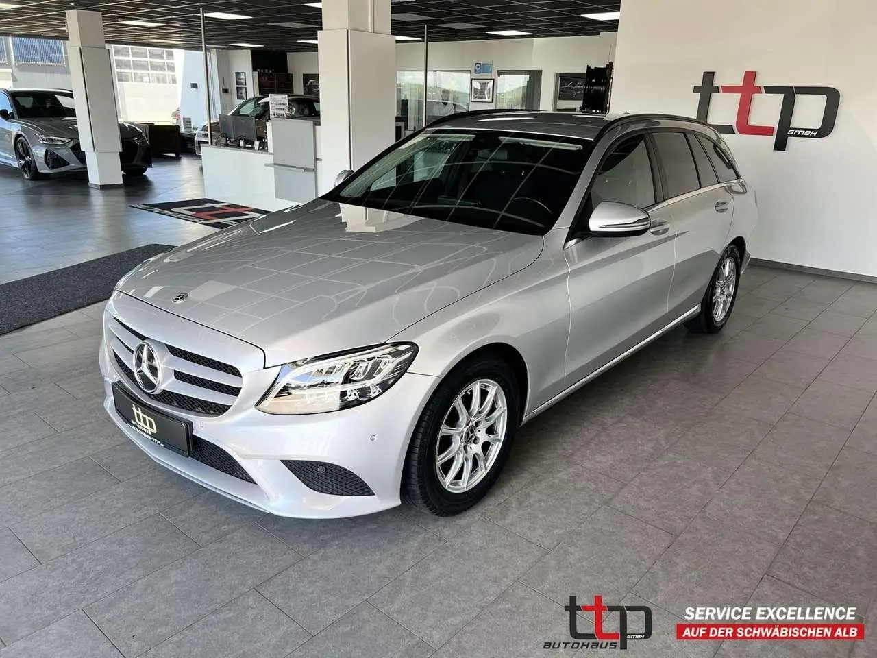 Photo 1 : Mercedes-benz Classe C 2018 Diesel