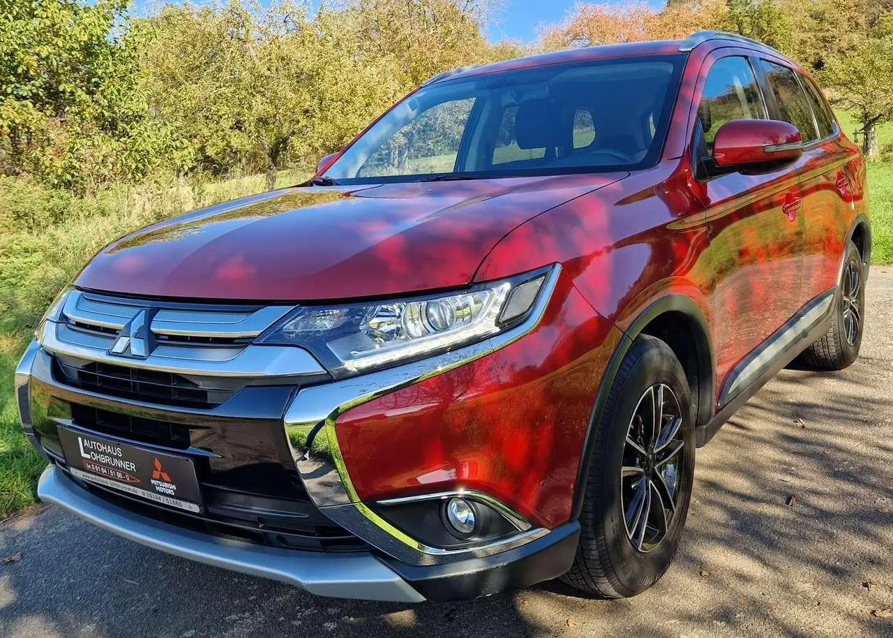 Photo 1 : Mitsubishi Outlander 2018 Essence