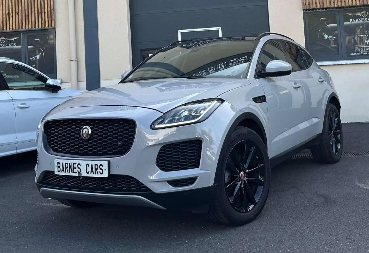 Photo 1 : Jaguar E-pace 2019 Diesel