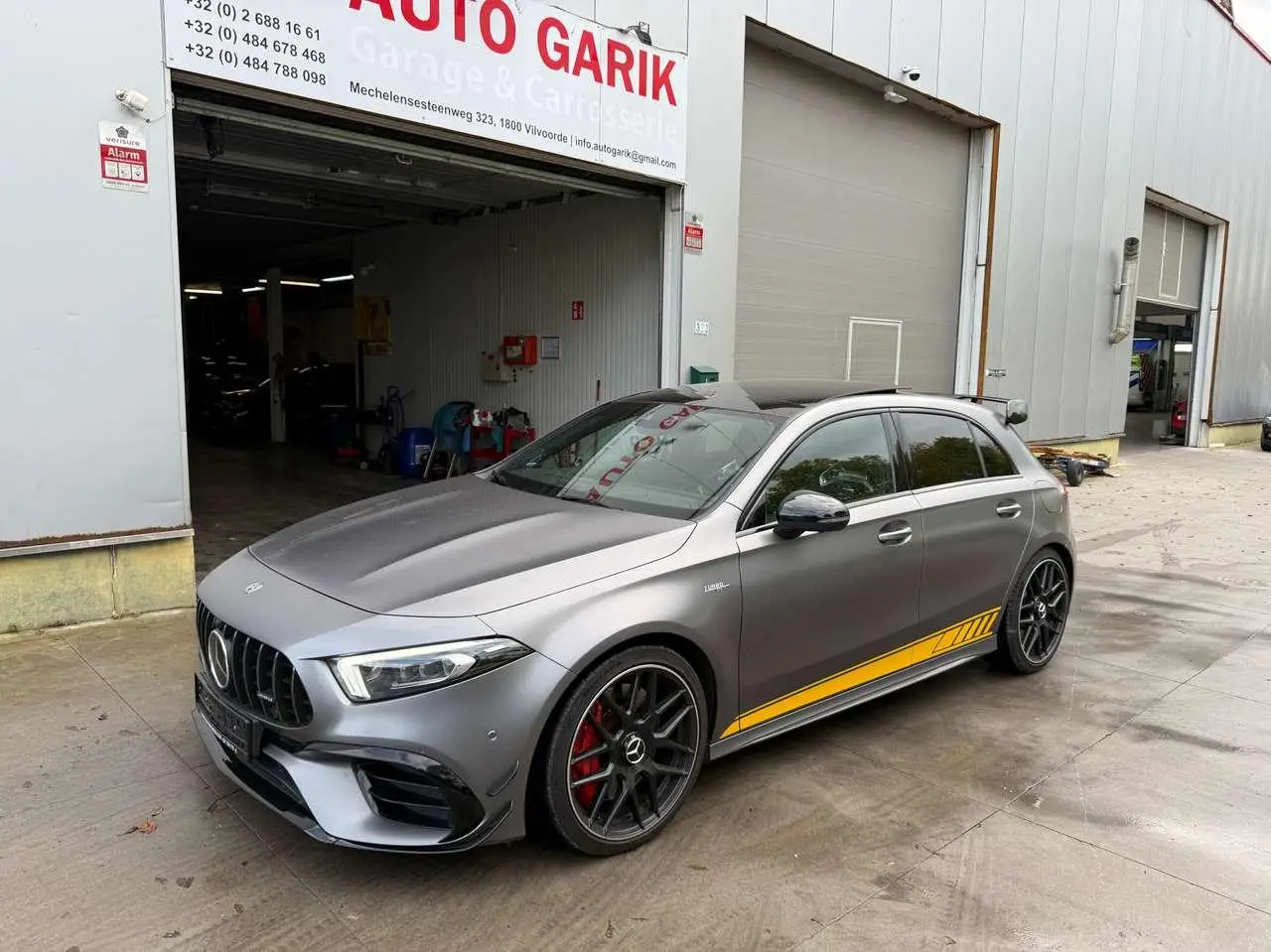 Photo 1 : Mercedes-benz Classe A 2020 Petrol