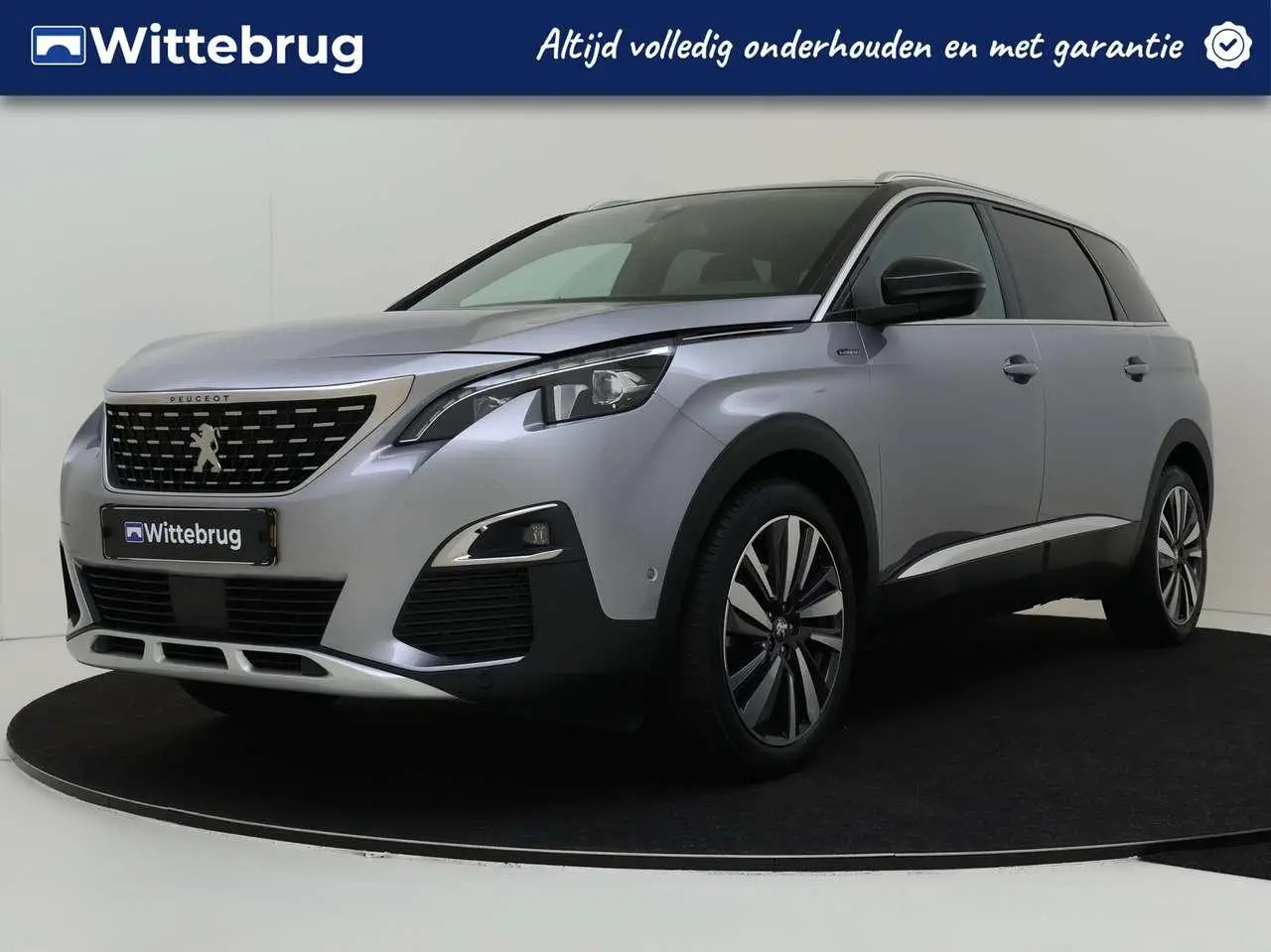 Photo 1 : Peugeot 5008 2019 Petrol