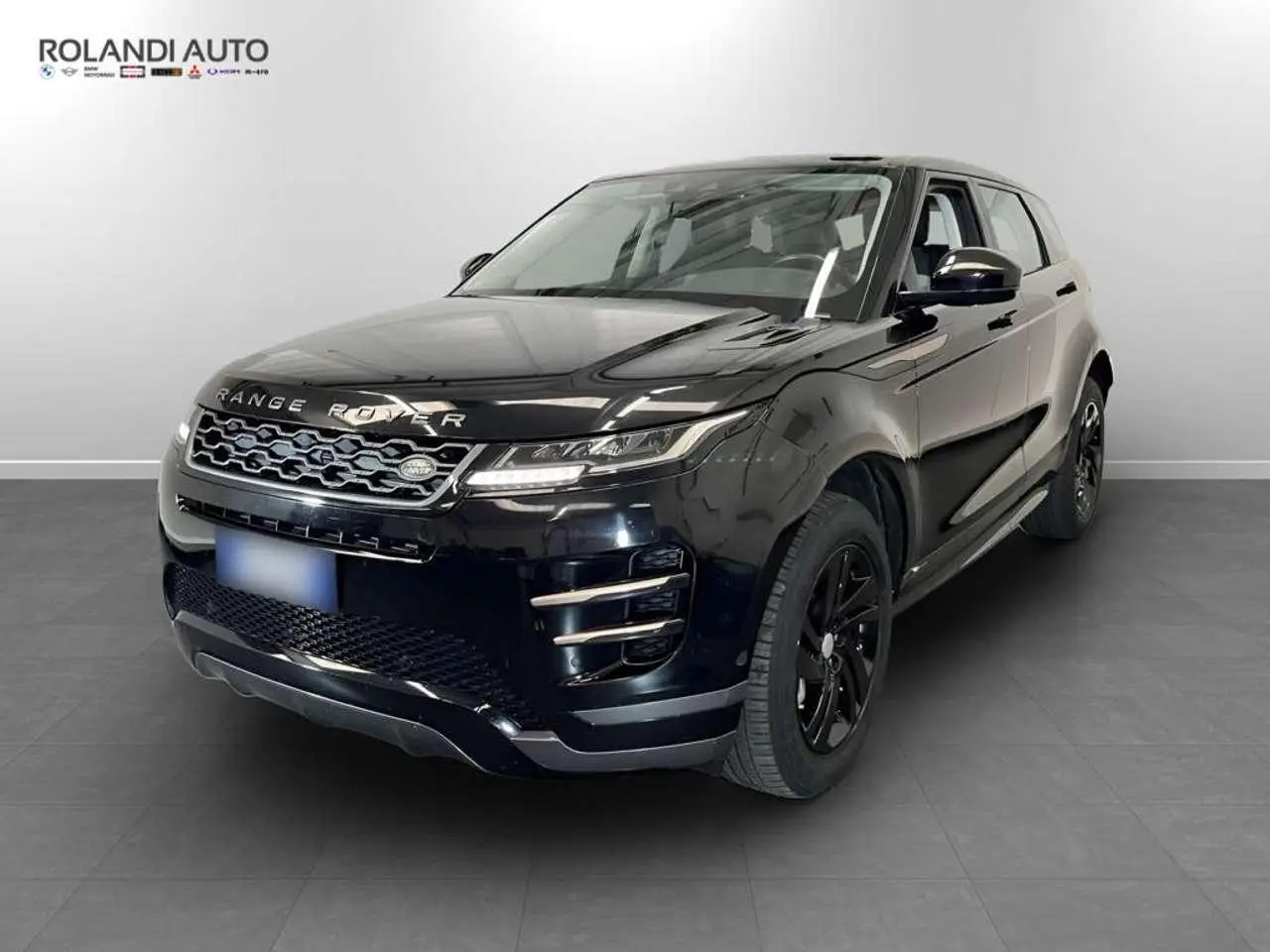 Photo 1 : Land Rover Range Rover Evoque 2019 Hybride