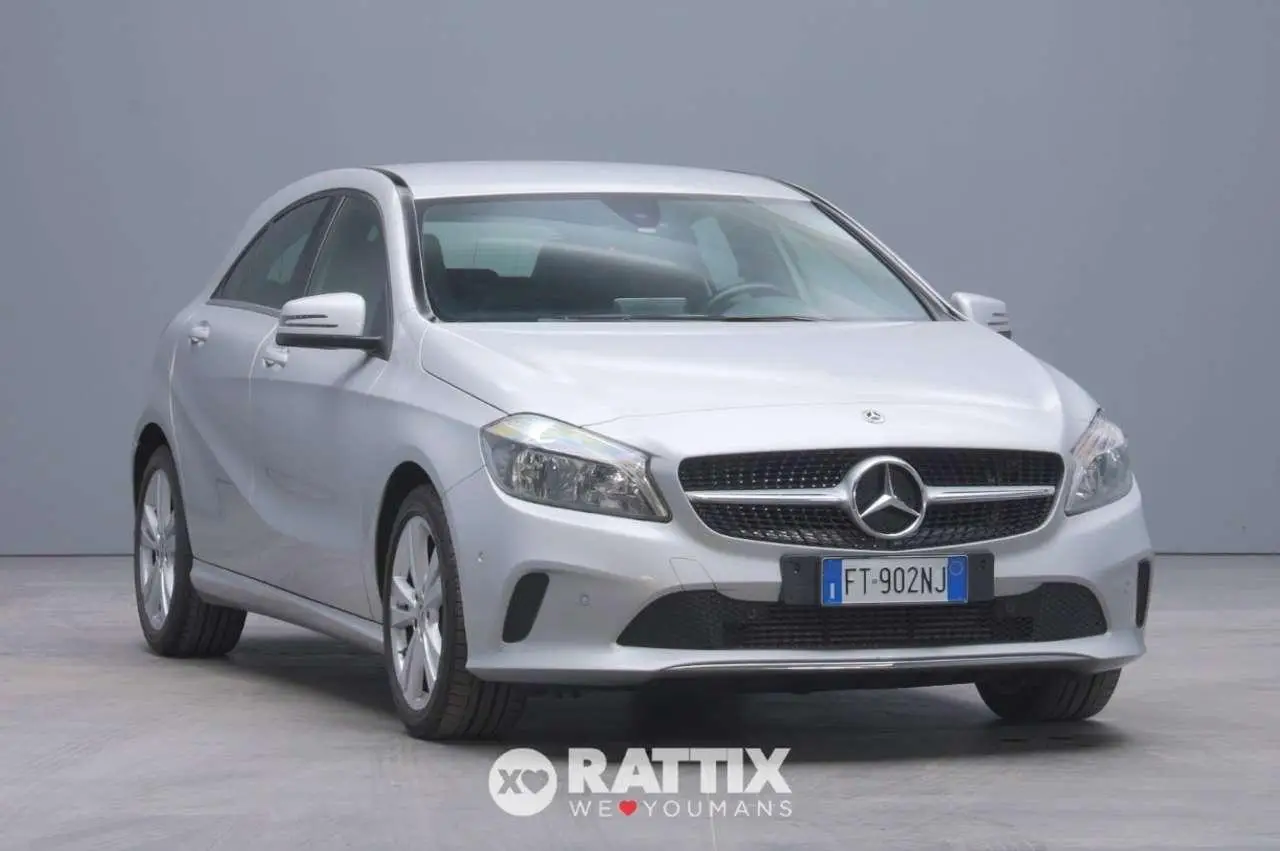 Photo 1 : Mercedes-benz Classe A 2018 Essence