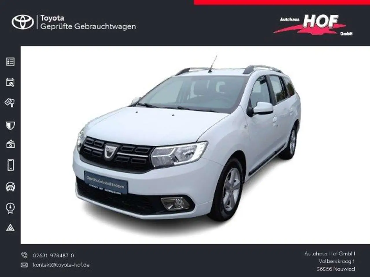 Photo 1 : Dacia Logan 2018 Essence