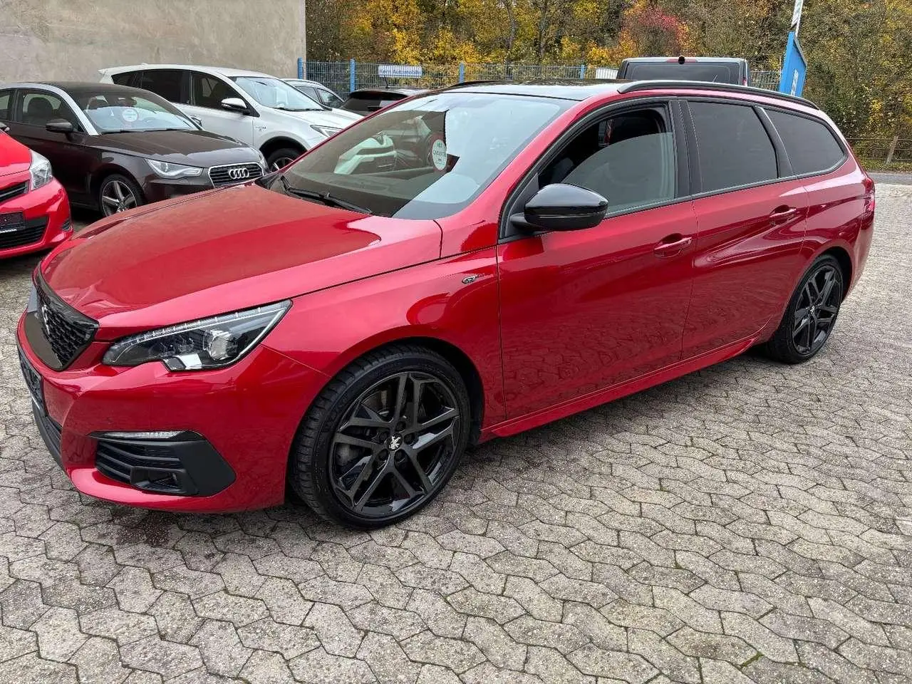 Photo 1 : Peugeot 308 2019 Petrol