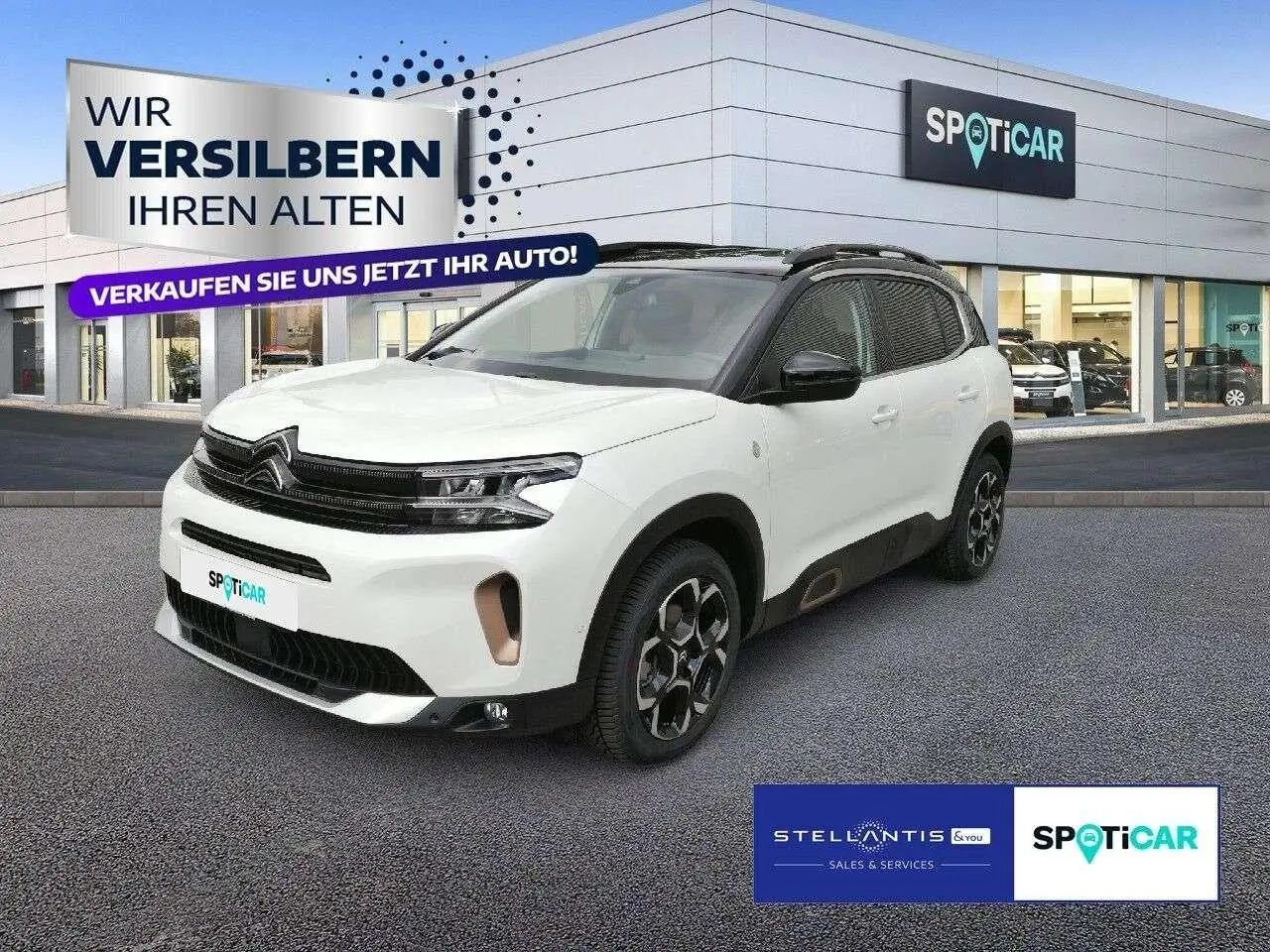 Photo 1 : Citroen C5 Aircross 2023 Diesel