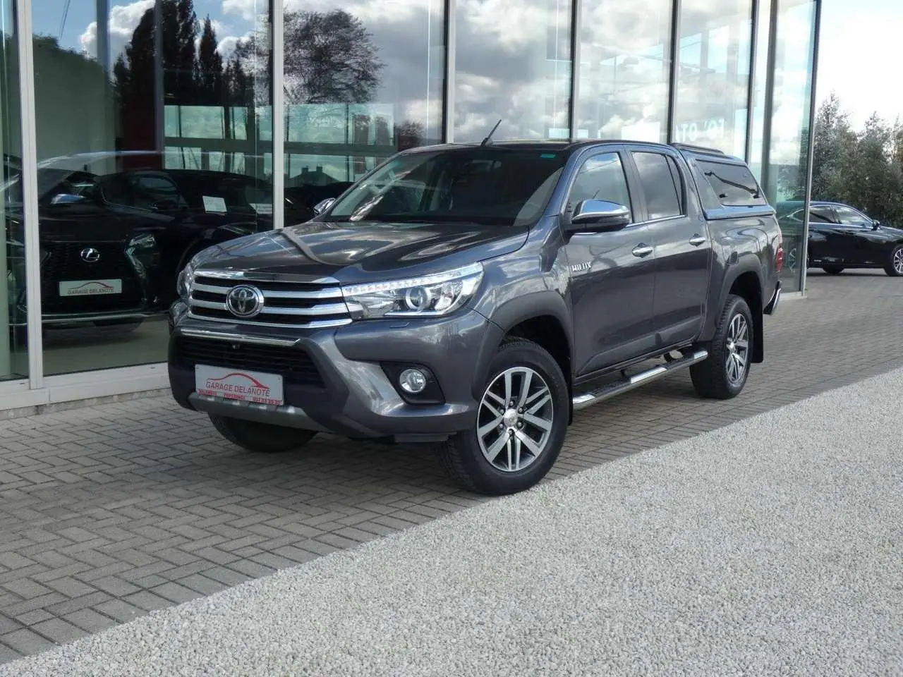 Photo 1 : Toyota Hilux 2018 Diesel