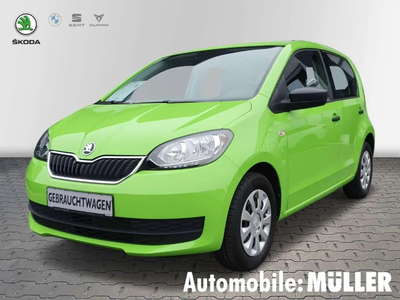 Photo 1 : Skoda Citigo 2019 Essence