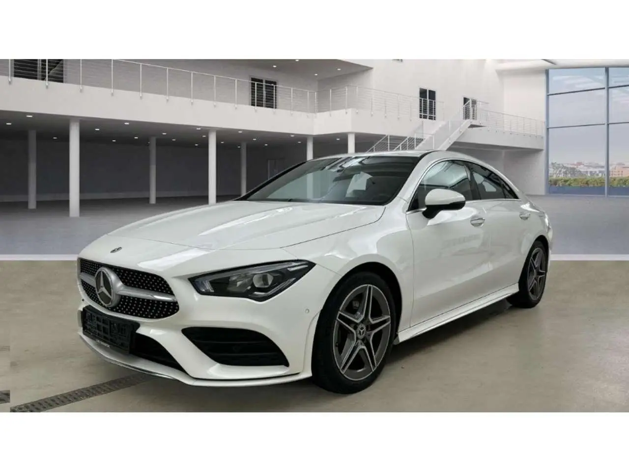 Photo 1 : Mercedes-benz Classe Cla 2022 Essence