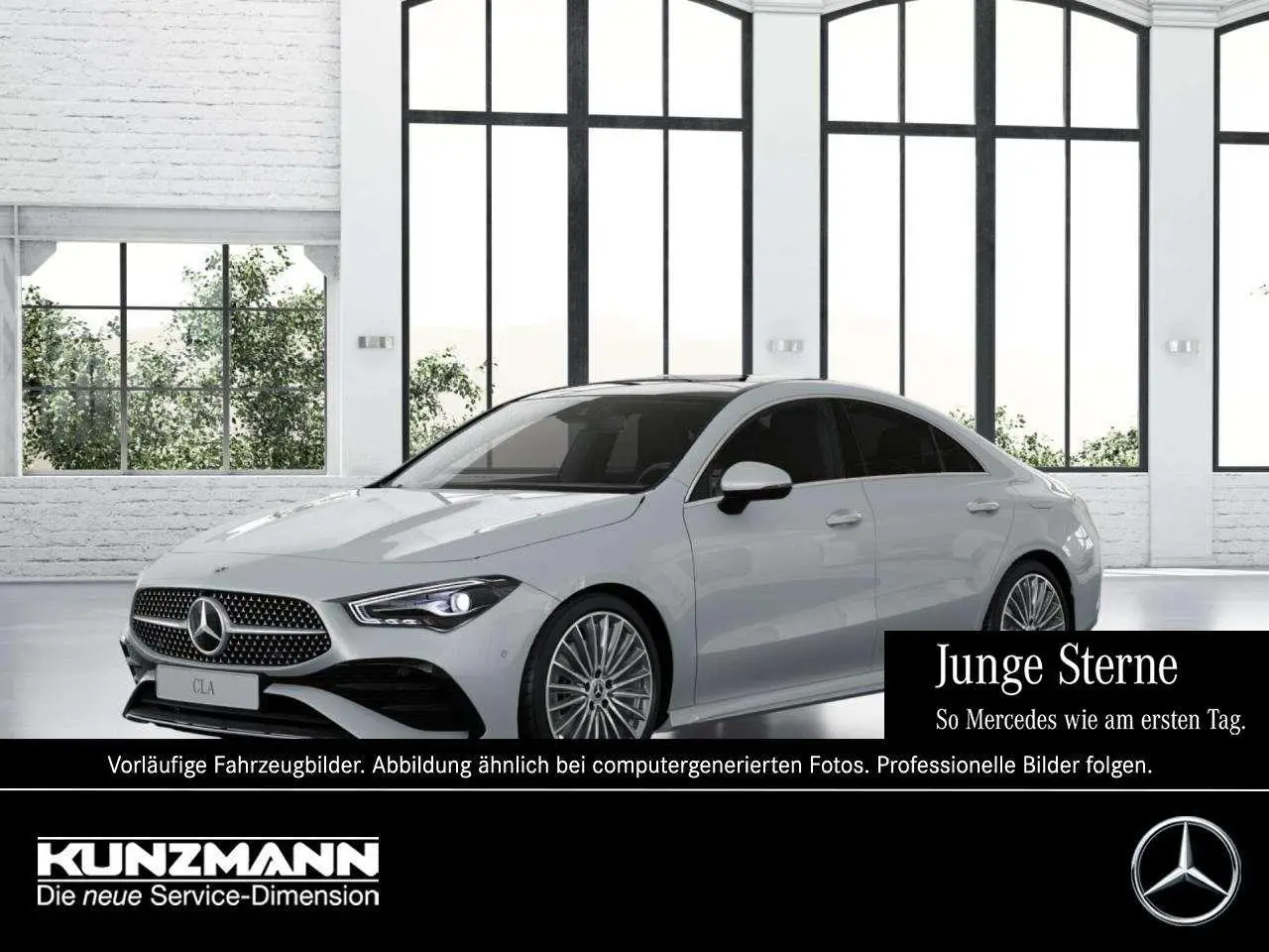 Photo 1 : Mercedes-benz Classe Cla 2024 Hybride