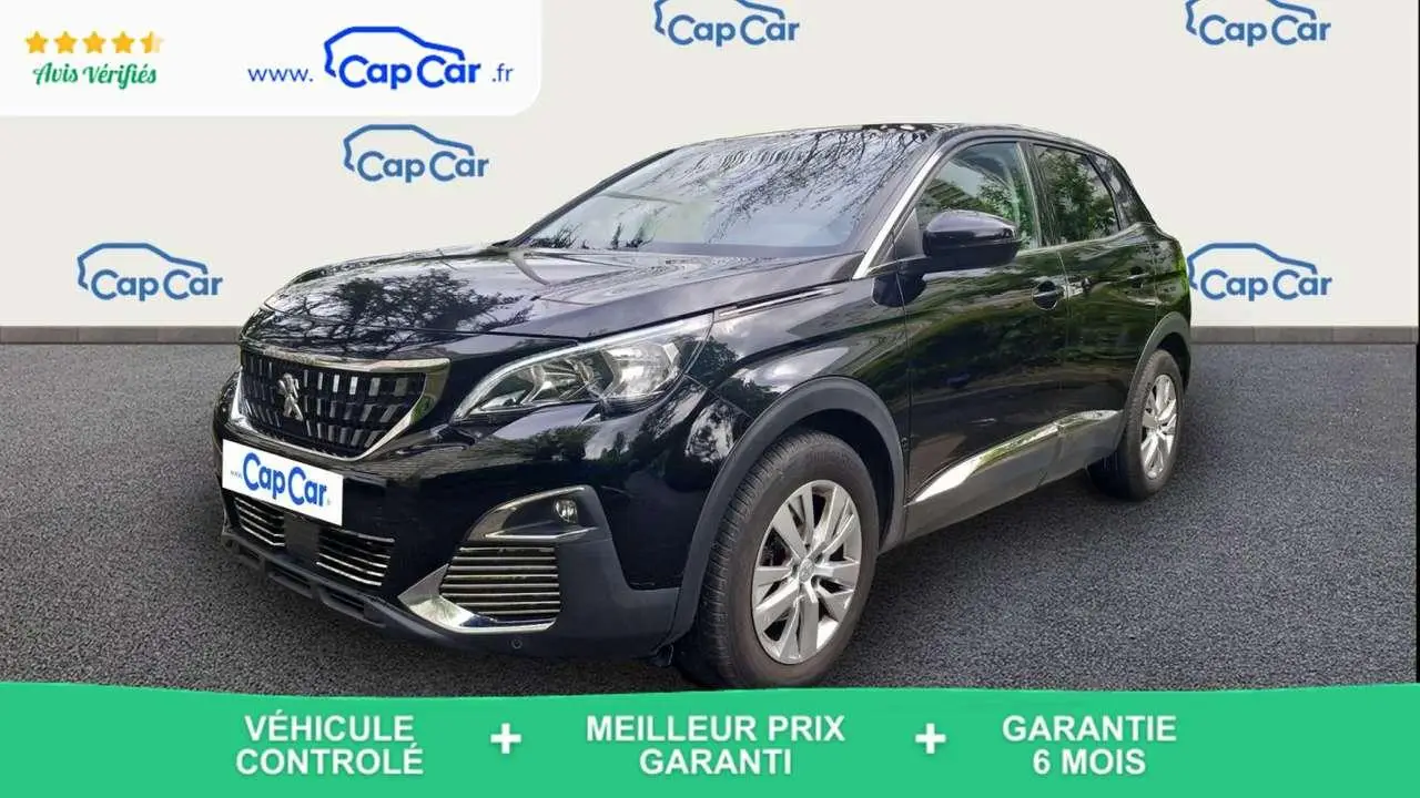 Photo 1 : Peugeot 3008 2018 Diesel