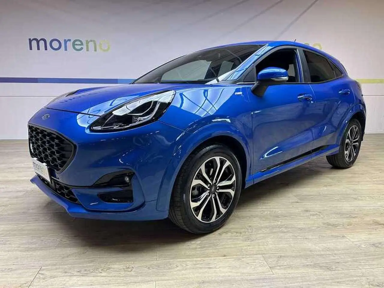 Photo 1 : Ford Puma 2021 Hybrid