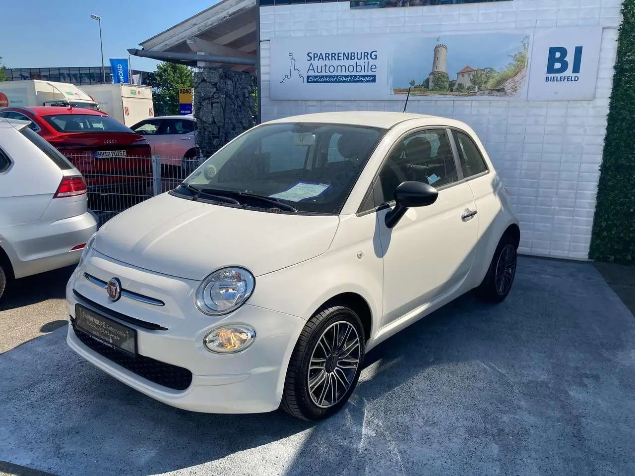 Photo 1 : Fiat 500 2019 Essence