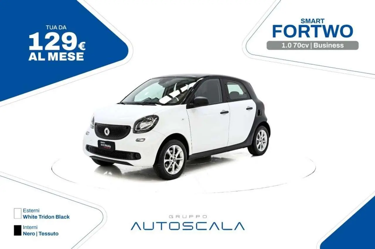 Photo 1 : Smart Forfour 2018 Essence