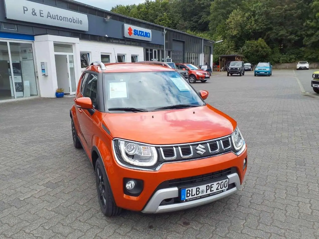 Photo 1 : Suzuki Ignis 2023 Hybrid