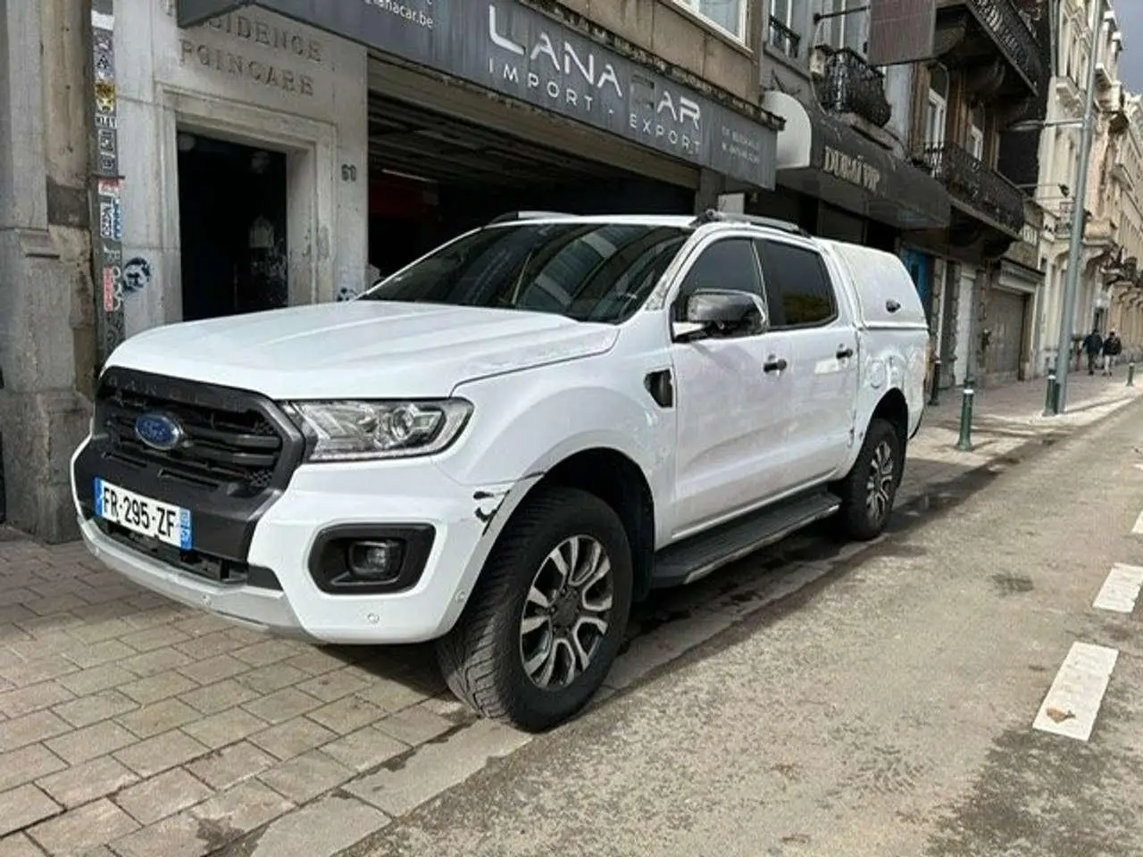 Photo 1 : Ford Ranger 2020 Diesel