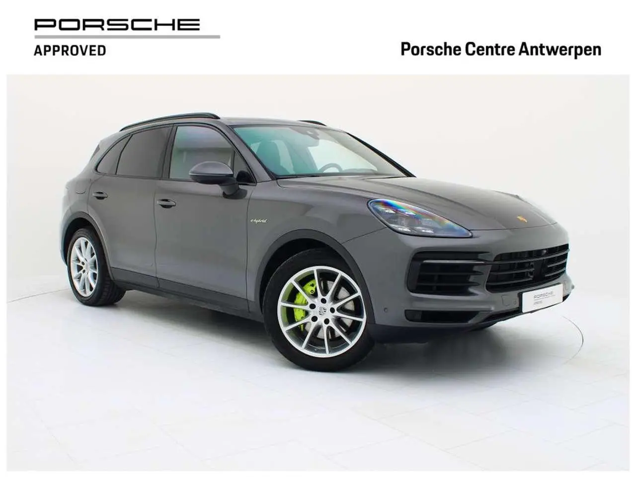 Photo 1 : Porsche Cayenne 2021 Hybrid