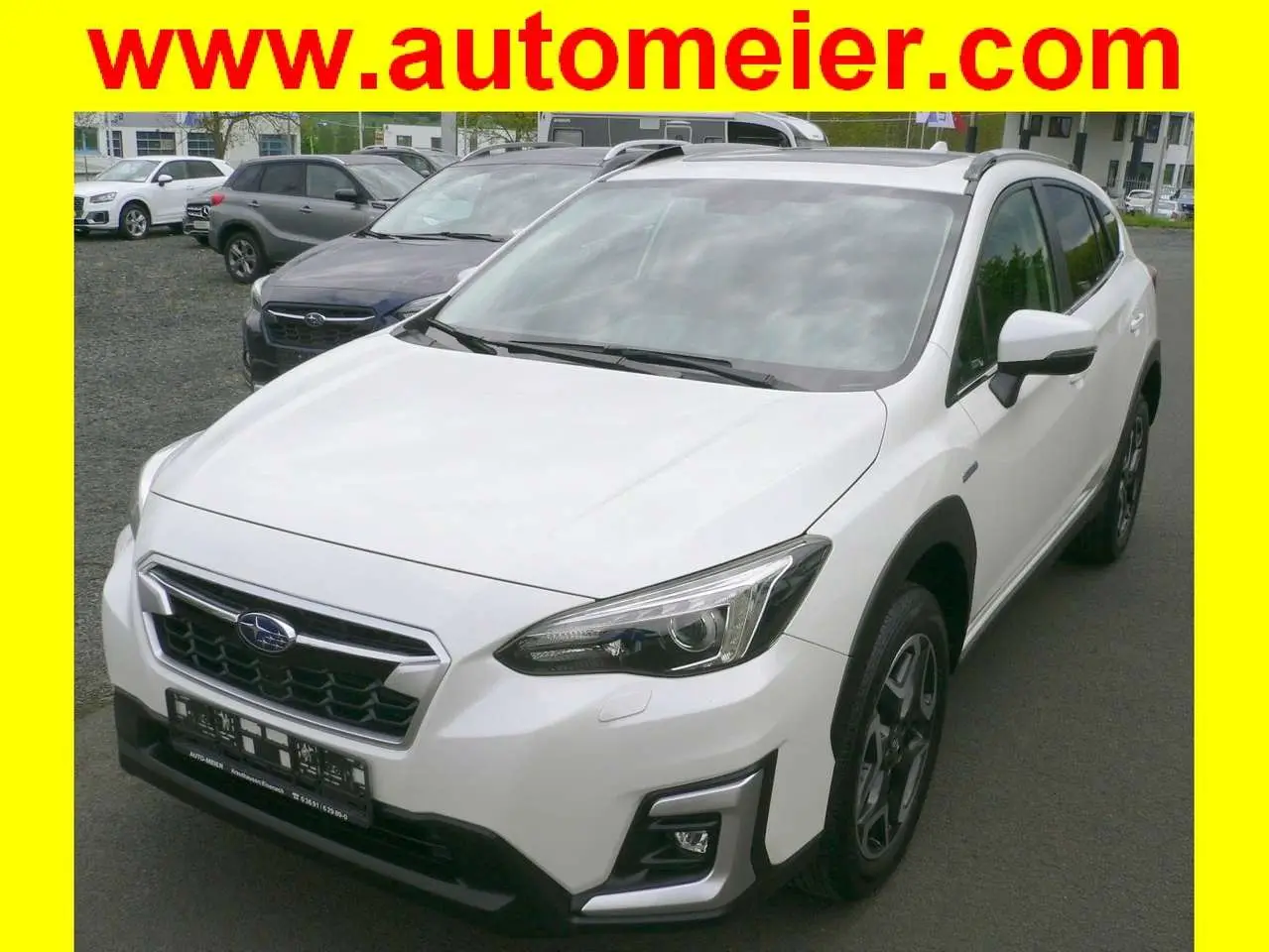 Photo 1 : Subaru Xv 2020 Hybride