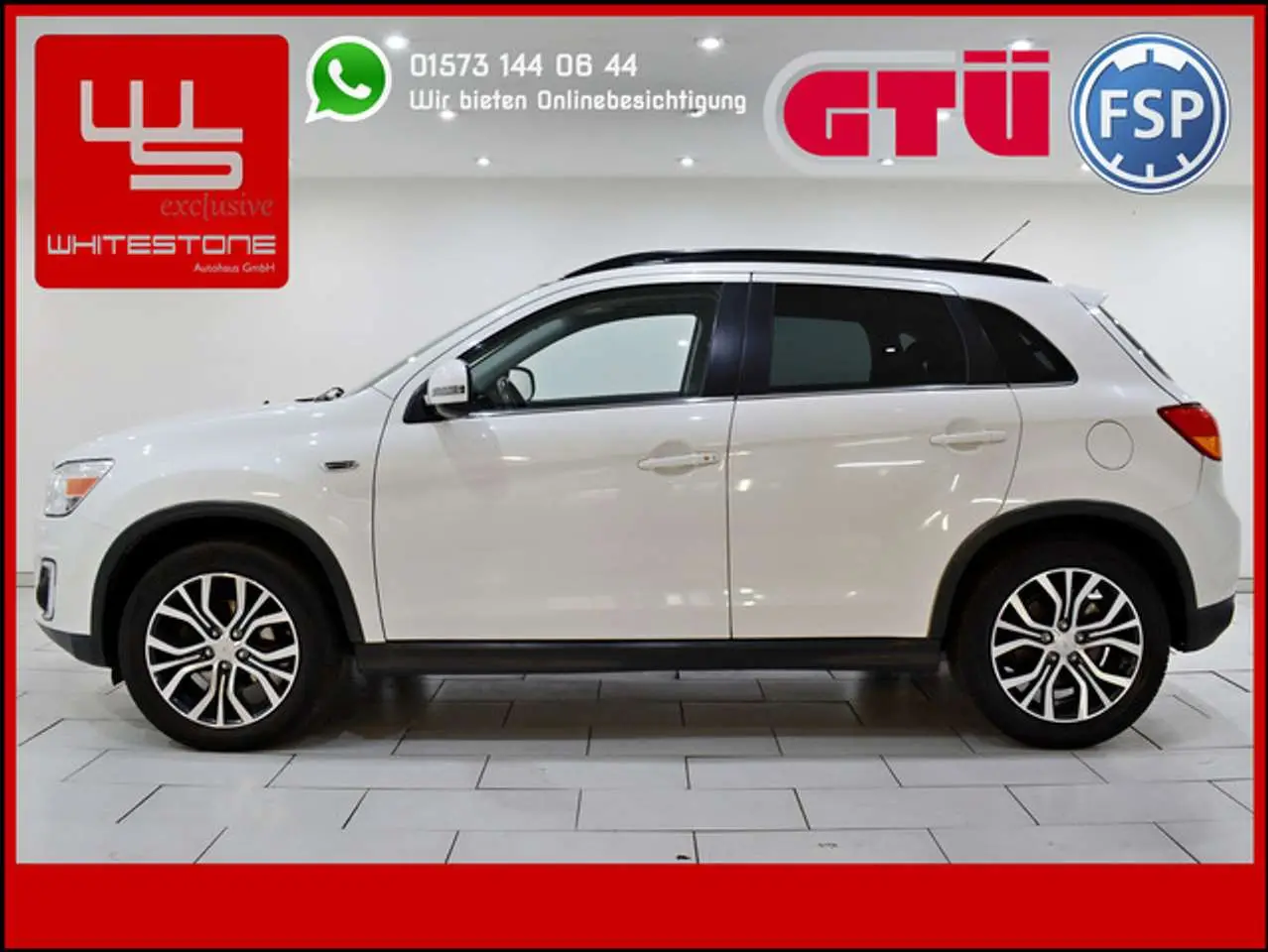 Photo 1 : Mitsubishi Asx 2015 Diesel