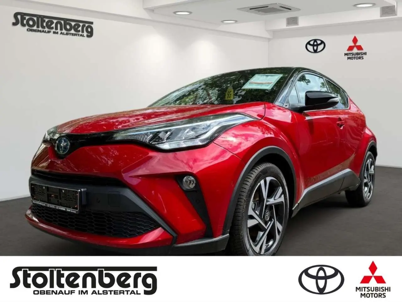 Photo 1 : Toyota C-hr 2023 Hybrid