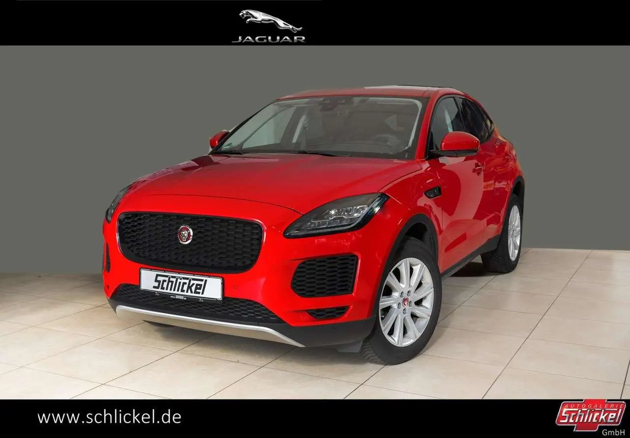 Photo 1 : Jaguar E-pace 2020 Diesel