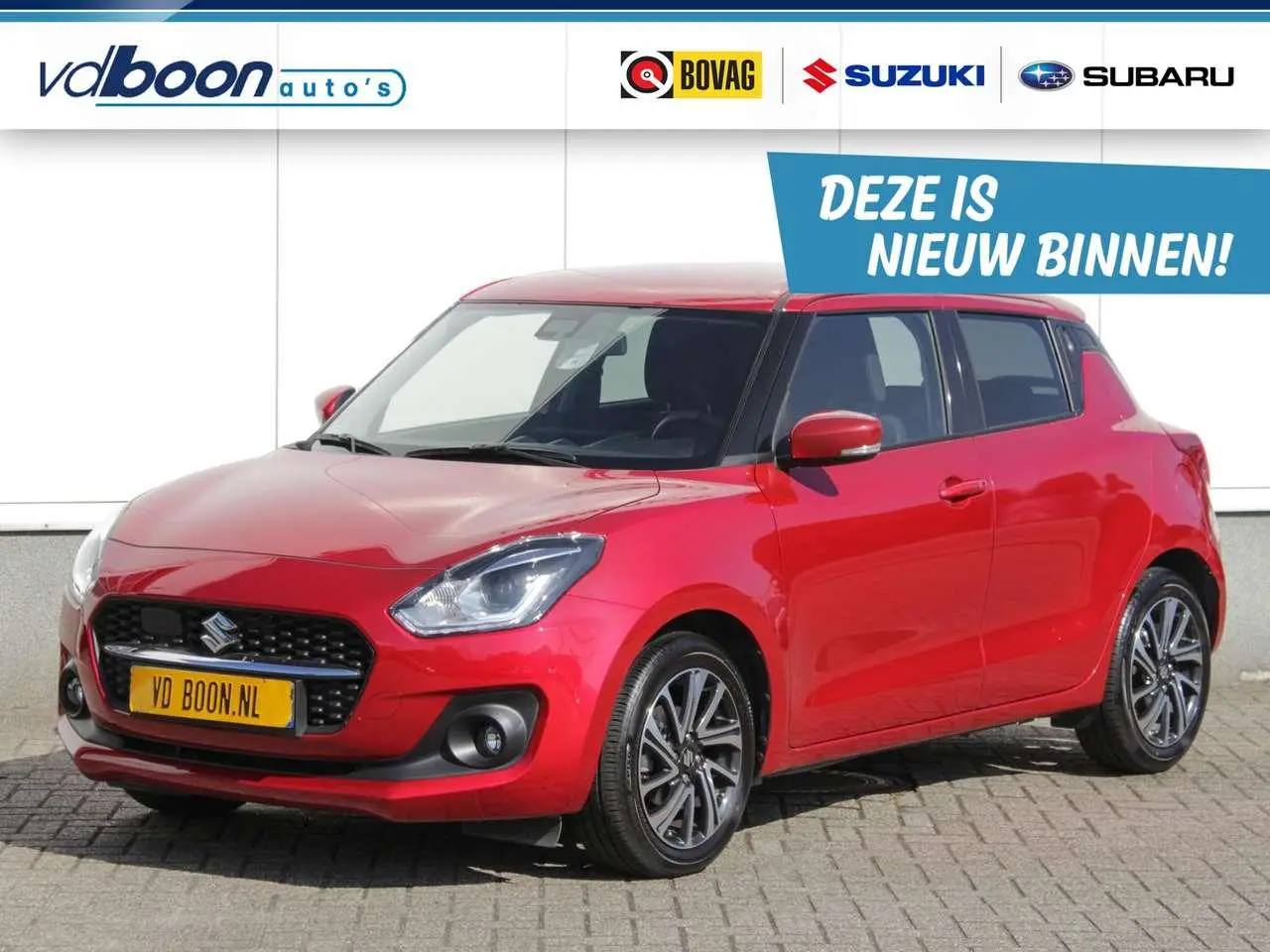 Photo 1 : Suzuki Swift 2022 Petrol