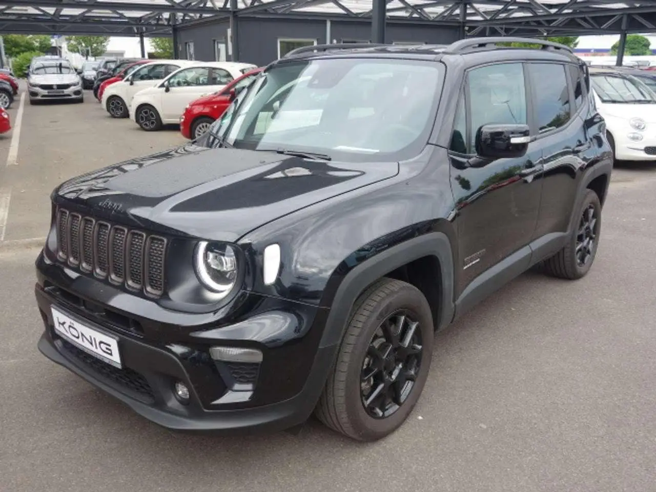 Photo 1 : Jeep Renegade 2022 Petrol