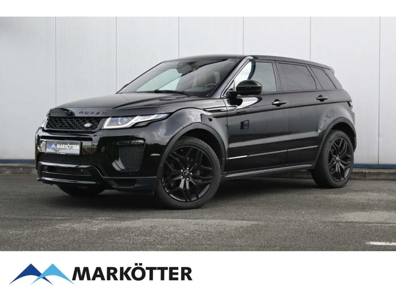 Photo 1 : Land Rover Range Rover Evoque 2019 Diesel