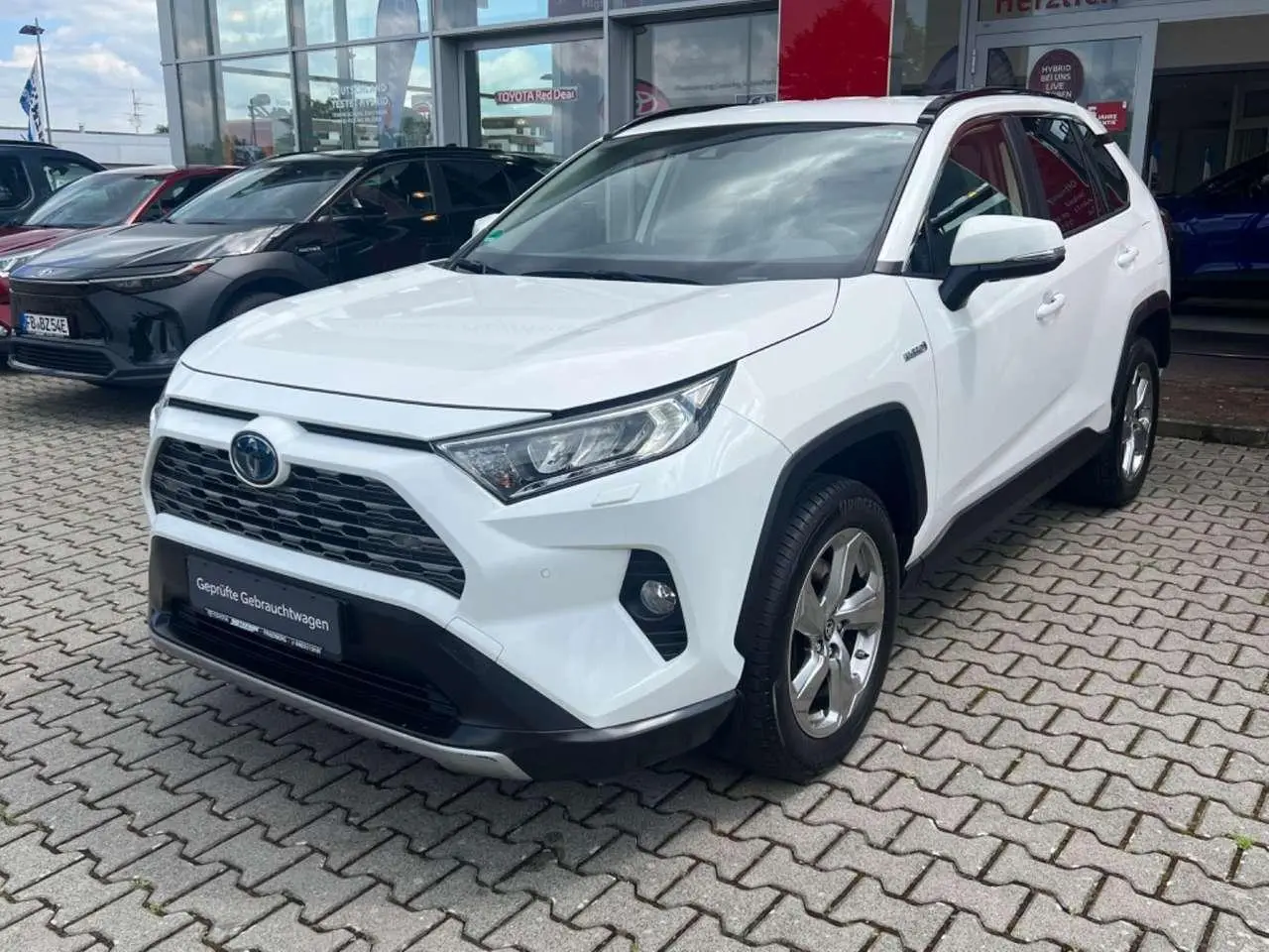 Photo 1 : Toyota Rav4 2020 Hybride