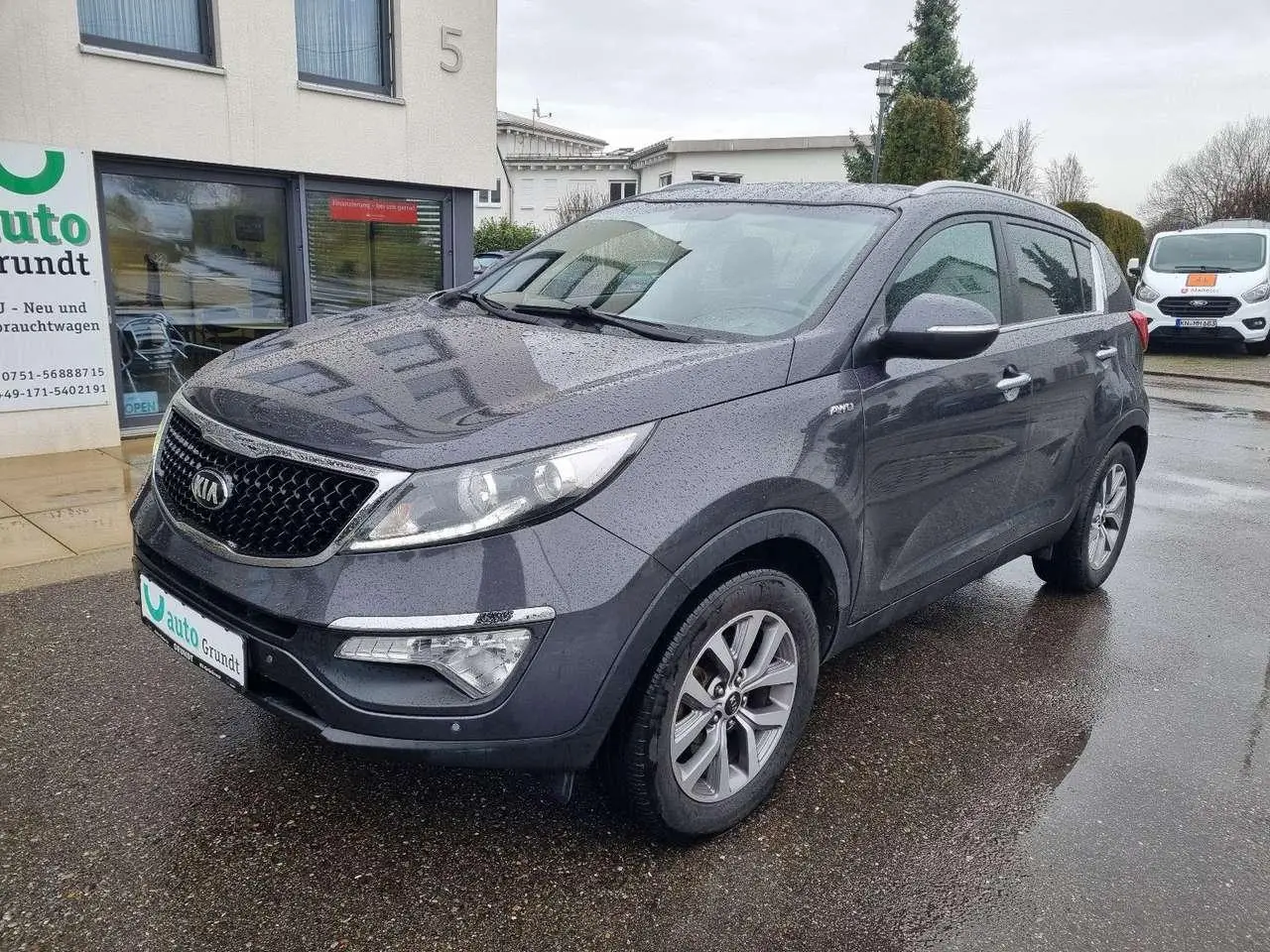 Photo 1 : Kia Sportage 2014 Diesel