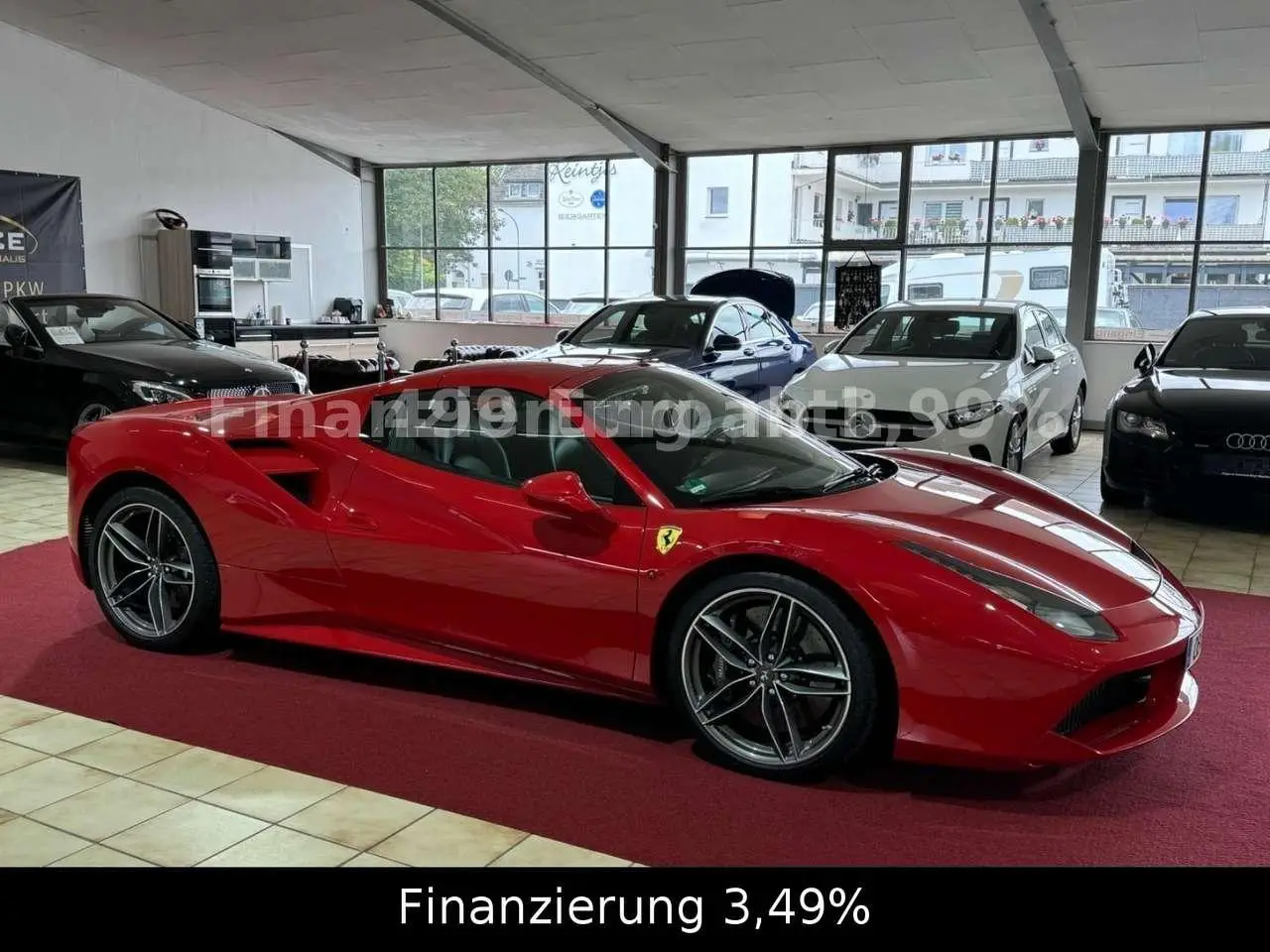 Photo 1 : Ferrari 488 2018 Petrol