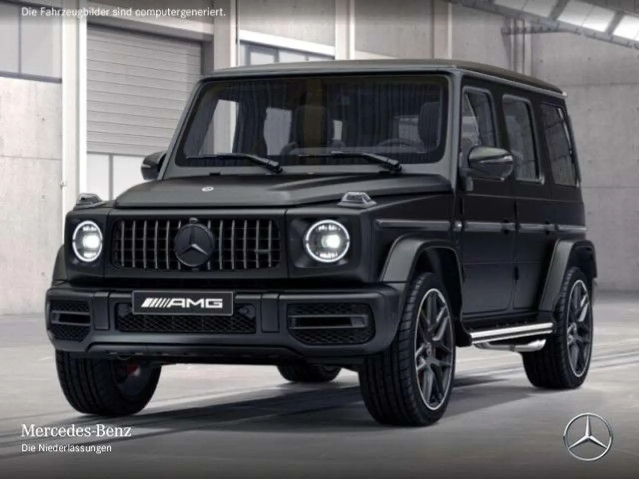 Photo 1 : Mercedes-benz Classe G 2024 Petrol