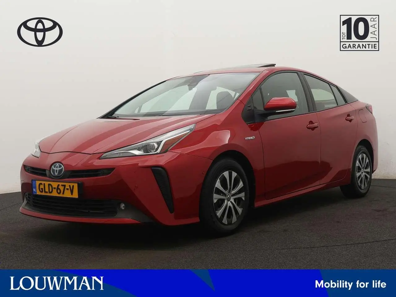 Photo 1 : Toyota Prius 2019 Hybrid