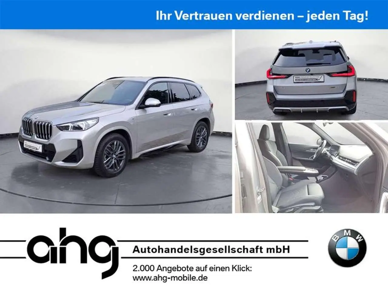 Photo 1 : Bmw X1 2023 Essence