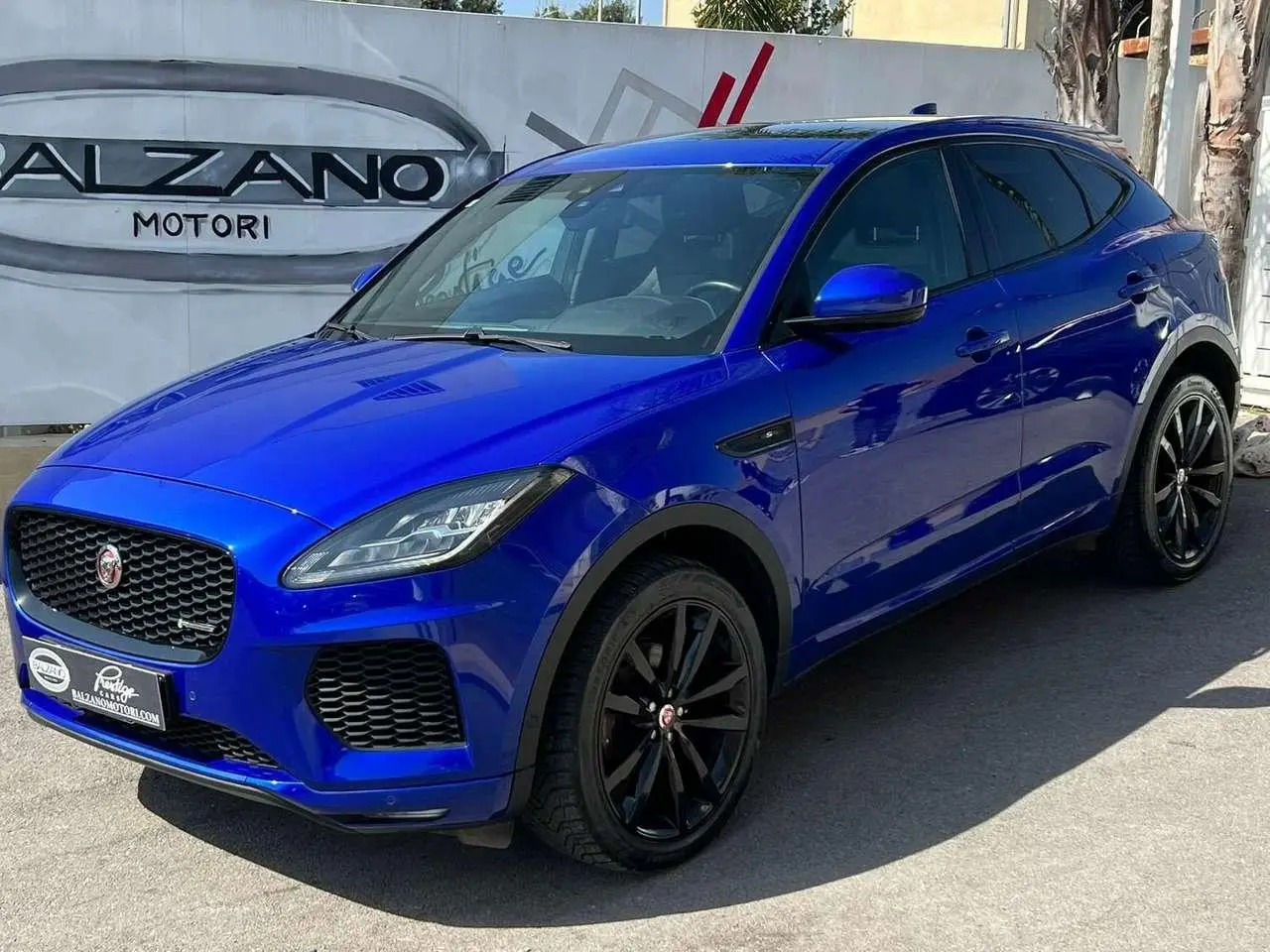 Photo 1 : Jaguar E-pace 2018 Diesel