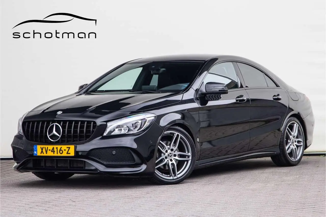 Photo 1 : Mercedes-benz Classe Cla 2019 Petrol