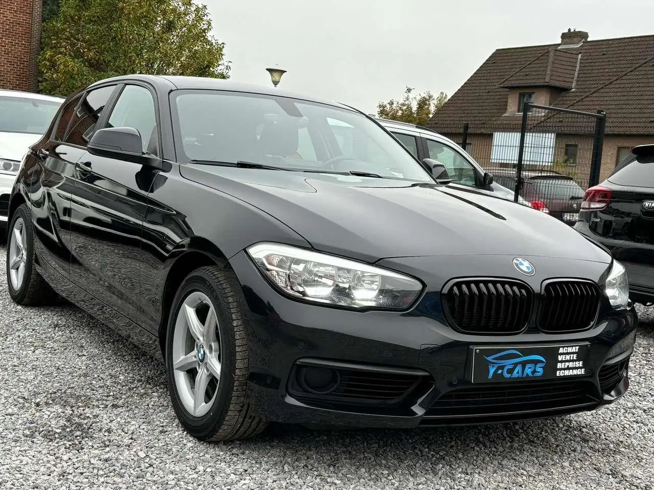 Photo 1 : Bmw Serie 1 2019 Petrol