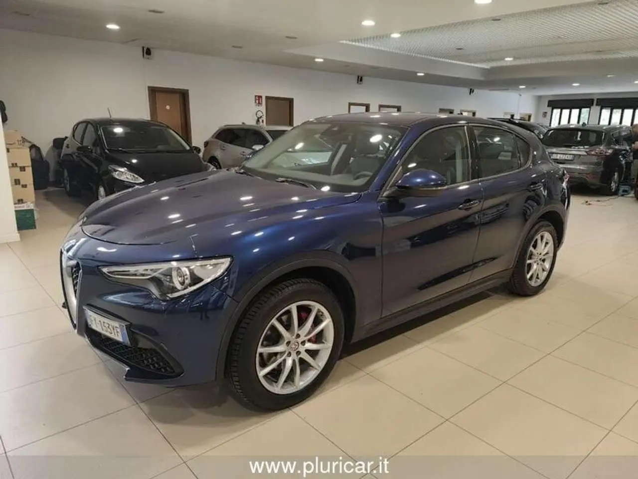 Photo 1 : Alfa Romeo Stelvio 2019 Diesel