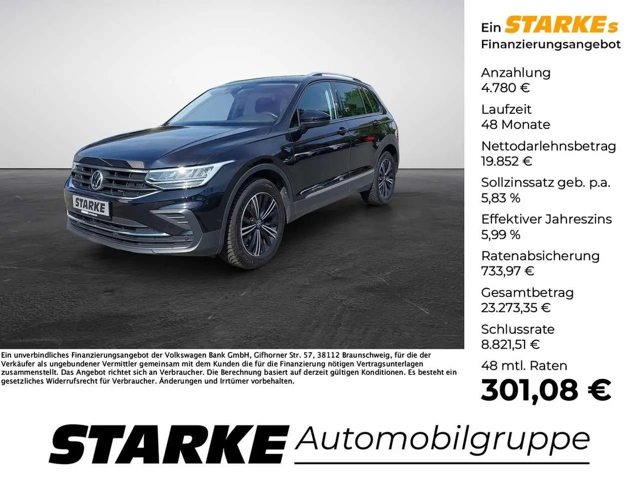 Photo 1 : Volkswagen Tiguan 2021 Diesel