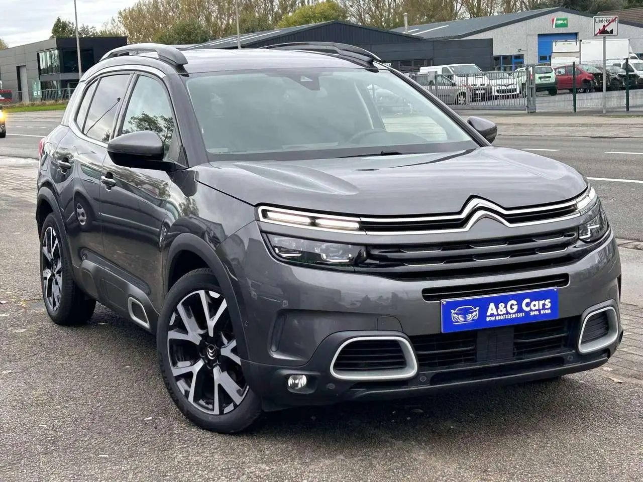 Photo 1 : Citroen C5 Aircross 2019 Diesel