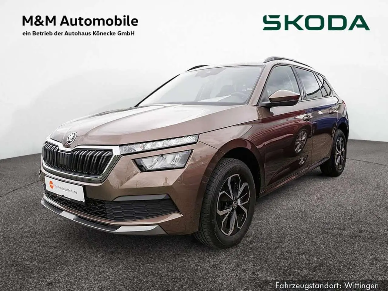 Photo 1 : Skoda Kamiq 2020 Essence