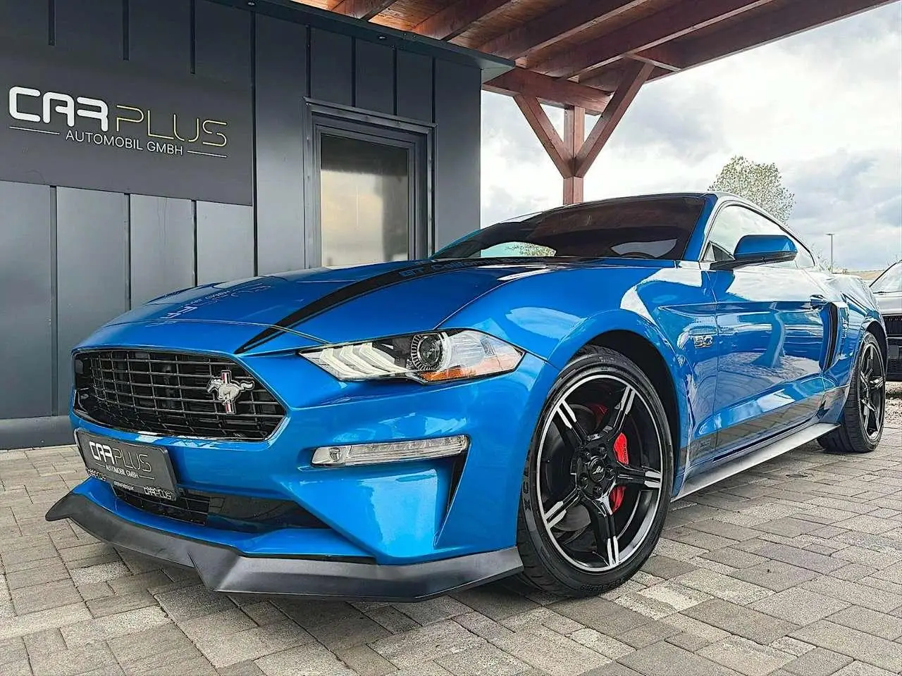 Photo 1 : Ford Mustang 2022 Essence