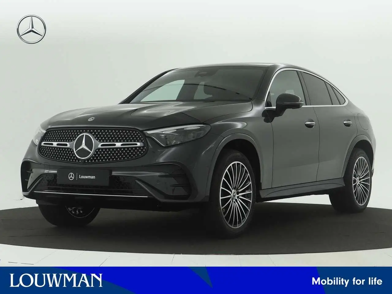 Photo 1 : Mercedes-benz Classe Glc 2024 Hybride